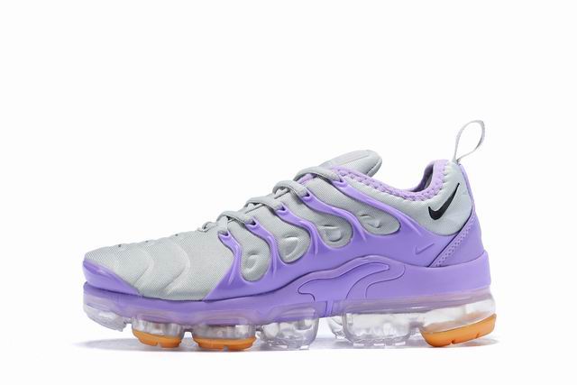 Nike Air VaporMax Plus Women's Running Shoes Purple Silver-01